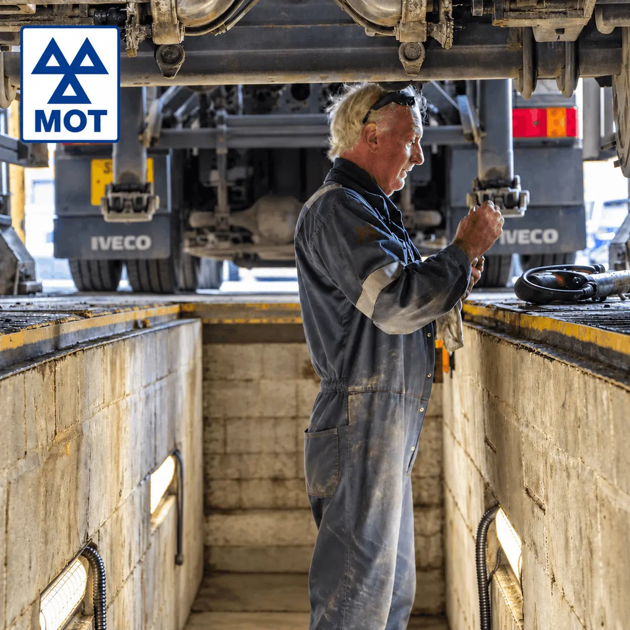 Truck MOT Test